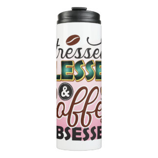 Bouteilles Isothermes Citations de café amusantes Paruline thermique
