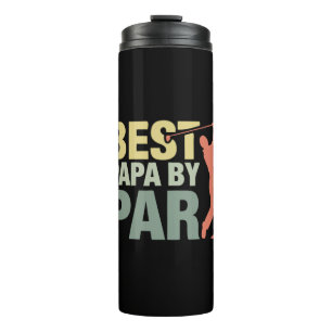 Bouteilles Isothermes Citations grand-père   Best Papa By Par Golf