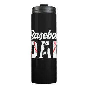 Bouteilles Isothermes Citations grand-père   Papa du baseball