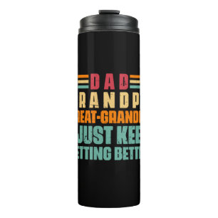 Bouteilles Isothermes Citations grand-père   Papa Grand Grand Papi