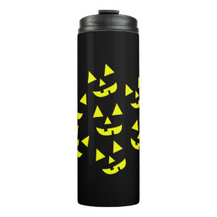 Bouteilles Isothermes Citrouille d'Halloween Jack O' Lantern