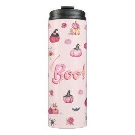 Bouteilles Isothermes Citrouille rose Tumbler thermique