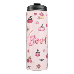 Bouteilles Isothermes Citrouille rose Tumbler thermique
