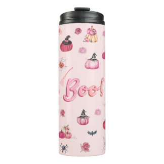 Bouteilles Isothermes Citrouille rose Tumbler thermique