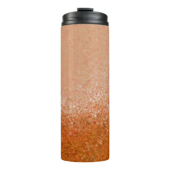 Bouteilles Isothermes Citrouille Spice Abstrait Thermal Tumbler (Devant)