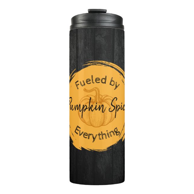 Bouteilles Isothermes Citrouille Spice Thermal Tumbler (Devant)