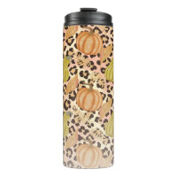 Citrouille Squash Empreinte de léopard d'automne