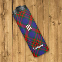 Clan Carnegie Tartan