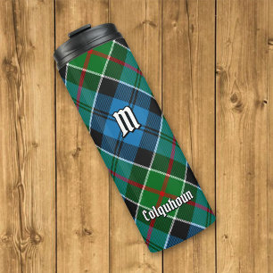 Bouteilles Isothermes Clan Colquhoun Tartan