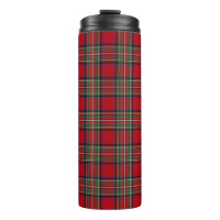 Clan écossais plaid Stewart Red Green Blue Check