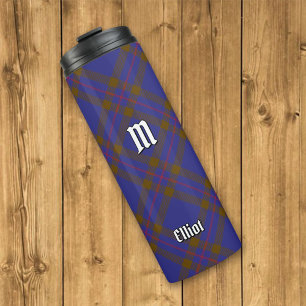 Bouteilles Isothermes Clan Elliot Tartan moderne Tumbler Thermique