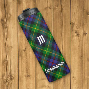 Bouteilles Isothermes Clan Farquharson Tartan Tumbler Thermal
