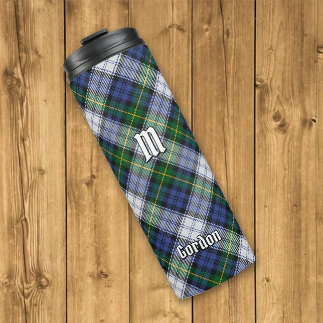 Bouteilles Isothermes Clan Gordon habiller Tartan Tumbler Thermique (Créateur téléchargé)
