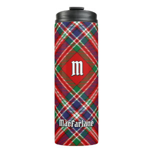Bouteilles Isothermes Clan MacFarlane Red Tartan