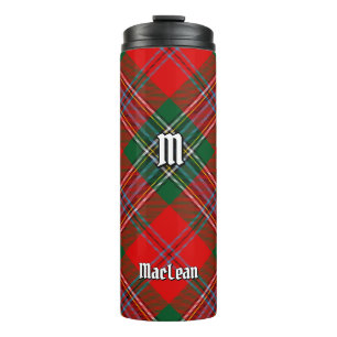Bouteilles Isothermes Clan MacLean Tartan