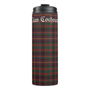 Bouteilles Isothermes Clan personnalisé Cochrane Tartan
