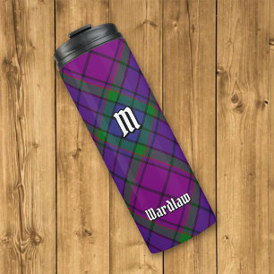 Bouteilles Isothermes Clan Wardlaw Tartan