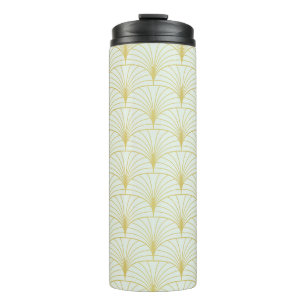 Bouteilles Isothermes Classique Art Déco Motif sans faille. Styli géomét