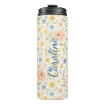 Classy Shabby Chic Floral Motif