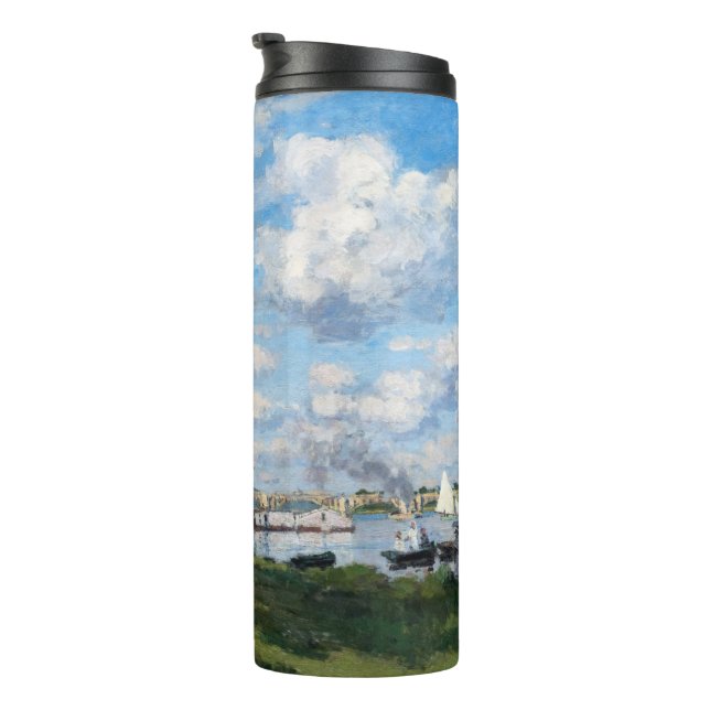 Bouteilles Isothermes Claude Monet - Le Bassin d'Argenteuil (Tourné sur la droite)