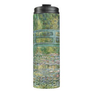 Bouteilles Isothermes Claude Monet Pont Japonais Nymphéa Art