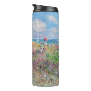 Bouteilles Isothermes Claude Monet - Promenade sur la falaise à Pourvill