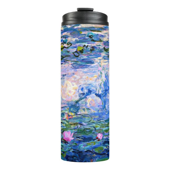 Bouteilles Isothermes Claude Monet - Water Lilies, 1919, (Devant)