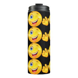Bouteilles Isothermes clin d'œil et sourire