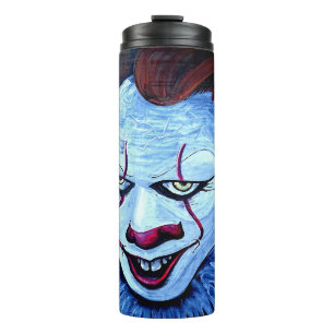 Bouteilles Isothermes Clown : Malveillant