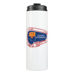 Bouteilles Isothermes Cochise Stronghold Arizona Carabiner Escalade