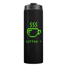 Code et café La vie est bonne