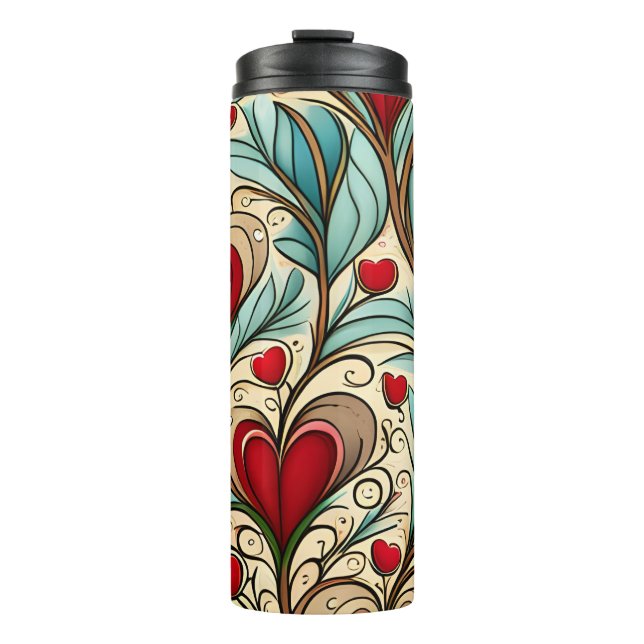 Bouteilles Isothermes Coeur (Devant)