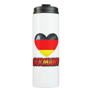Bouteilles Isothermes Coeur Allemagne