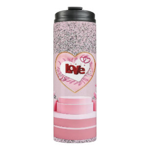 Bouteilles Isothermes Coeur d'amour