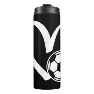 Bouteilles Isothermes Coeur de balle de football