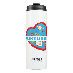 Bouteilles Isothermes Coeur portugais joyeux