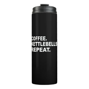 Bouteilles Isothermes Coffee Kettlebells Répéter