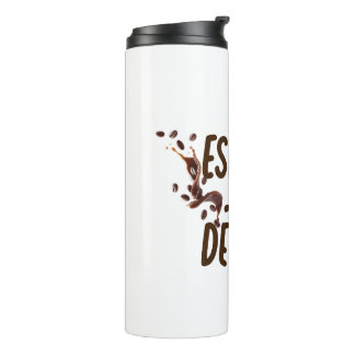 Bouteilles Isothermes Coffee Lovers More Espresso Less Depresso
