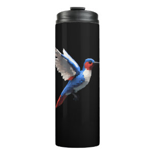 Bouteilles Isothermes Colibri bleu percé