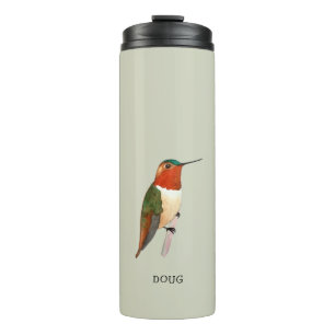 Bouteilles Isothermes Colibri roux