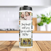Collage Photo Personnalisé Avec Citation