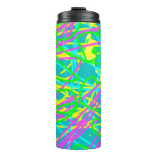 Bouteilles Isothermes Color My Dreams Scribble Motif Expressive Artsy