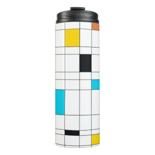 Bouteilles Isothermes Coloré, cool, tendance, art d'illustration moderne