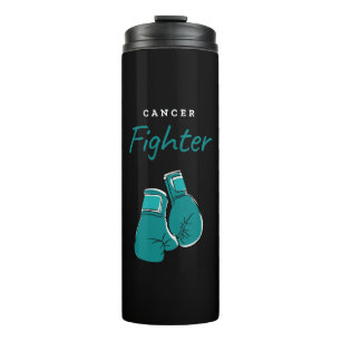 Bouteilles Isothermes combattant du cancer, sarcelle