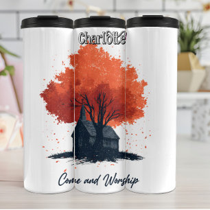 Bouteilles Isothermes Come And Worship Church Graphic