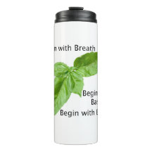 Commencez avec le gobelet en verre Basil