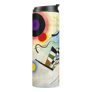 Bouteilles Isothermes Composition Kandinsky 8
