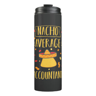 Bouteilles Isothermes Comptable moyen Nacho