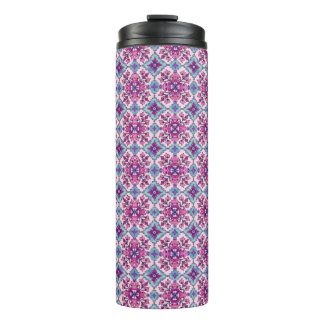 Bouteilles Isothermes Conception de carrelage rose et bleu