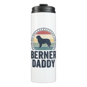 Bouteilles Isothermes Conception de chemise vectorielle Berner Daddy Vin